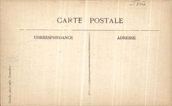 VINTAGE POSTCARD Dauphine Vizille the Monumentate Gate and the Castle