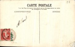 Reglas de Vizille de la POSTAL de la VENDIMIA de L inmotalidad de Ding para el centenraire de L montado de Vizille