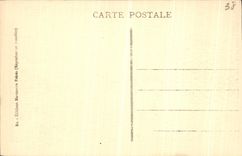 VINTAGE POSTCARD Grenoble View L Isere and Moucherotte