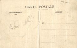 VINTAGE POSTCARD Grenoble Panorama of I the Green one and the Alps