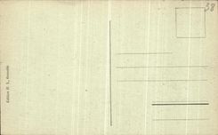 VINTAGE POSTCARD Grenoble New Bridge of suspended iron and Quay Stone quarry