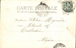 VINTAGE POSTCARD Grenoble the Bridge of L Esplanade and Moucheroffe