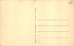 VINTAGE POSTCARD Grenoble the Saint Laurent Gate