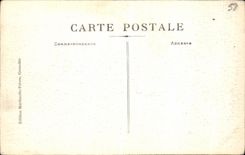 VINTAGE POSTCARD Grenoble the Garden of City and Terraces