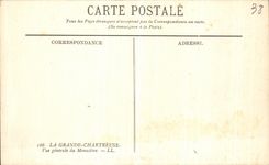 CPA La Grande Chartreuse Vue Generale du Monastere