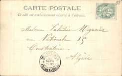 VINTAGE POSTCARD Grenoble Fountain of the Lion by Sappey