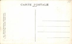 VINTAGE POSTCARD Grenoble View on the City Quays of L Isere and Moucherotte