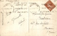 VINTAGE POSTCARD Grenoble Forts and Bridges on L Isere