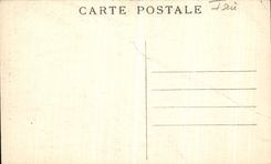 VINTAGE POSTCARD Grenoble has St Nizier by the Falls D Engins