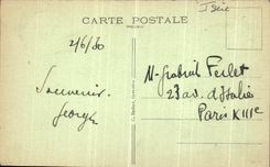 VINTAGE POSTCARD Grenoble View and the Valley of Drac