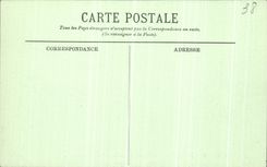 VINTAGE POSTCARD Grenoble the Fort of the Bastille quay Stone quarry and St Eynard