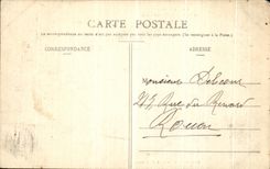 VINTAGE POSTCARD Grenoble the Terrace of the Garden of City and the Bastille