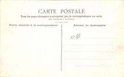 VINTAGE POSTCARD Grenoble Panorama of the quays and St Eynard