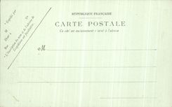 VINTAGE POSTCARD Grenoble the Dauphine one View