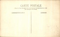 VINTAGE POSTCARD Grenoble the Garden of City the torrent by Urbain Basset hound