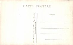 VINTAGE POSTCARD Grenoble the Law courts Room of the Court of Auditors Panels out of wooden carves of Jude