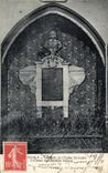 VINTAGE POSTCARD Grenoble Interior of L Church St Andre Tombeau of the Bayard Knight