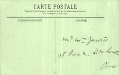 VINTAGE POSTCARD Grenoble Bridge of the Gate of Erance and Fort of Plane