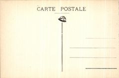 VINTAGE POSTCARD Grenoble International exhibition Hydro electric power and Tourism L entered and the tower D orientation