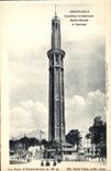 VINTAGE POSTCARD Grenoble International exhibition Hydro electric power and Tourism the tower D orientation