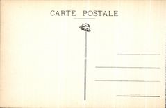 VINTAGE POSTCARD Grenoble International exhibition Hydro electric power and Tourism House of Tourism Burgundy Morvan