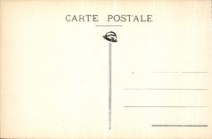 VINTAGE POSTCARD Grenoble International exhibition Hydro electric power and Tourism the House of Tourism industries