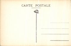 VINTAGE POSTCARD Grenoble International exhibition Hydro electric power and Tourism the African Village