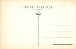 VINTAGE POSTCARD Grenoble International exhibition Hydro electric power and Tourism Forestiere Section the House of Pisciculture