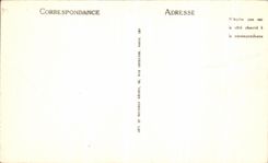 VINTAGE POSTCARD Plane Of Grenoble