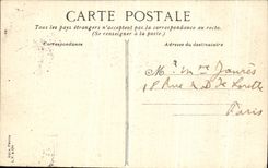 VINTAGE POSTCARD Grenoble the Convent co  Marie and St Eynard Mercury