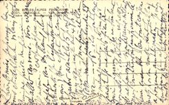 VINTAGE POSTCARD the Beautiful French Alps Grenoble View L Isere and Moudherotte