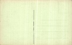 VINTAGE POSTCARD Grenoble L Green Island and the Alps