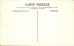 VINTAGE POSTCARD Ligne of Grenoble has Gap the Needles of Read and the Small valley of Jarjatte