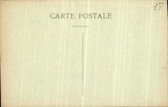 VINTAGE POSTCARD Grenoble the Gambetta Boulevard