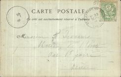 CPA La Grande Chartreuse Cour d Entree du Couvent