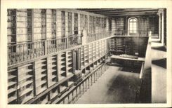 CPA Monastere de la Grande Chartreuse Bibliotheque
