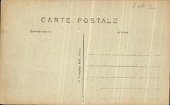 CPA Chateau Plessis les Tours 