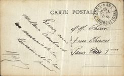 VINTAGE POSTCARD Vouvray Seen on the Loire downstream