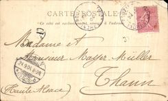 CPA Chateau de Baudry