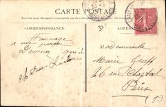 CPA Indre et Loire Village 