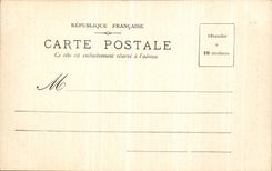 CPA Beaulieu Les Loches Eglise Abbatiale