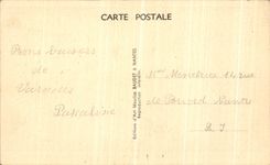 CPA Preventorium A Ricordeau Commune de Varades Vue Interieure de la Chapelle 