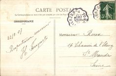 CPA Montlouis Chateau de Bon Desir et le Chateau de la Loire 