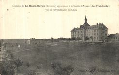 CPA Domaine de La Haute Barde appartement a la Societe l Avenir du Proletariat Vue de L Orphelinat des Chais 