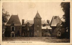 CPA Plesse Chateau de Buhel 