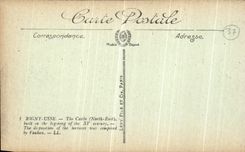 CPA Rigny Usse Le Chateau Vue d Ensemble 