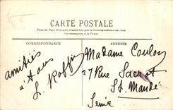 CPA Usse Le Chateau Vue D Ensemble 