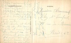 CPA Chateaurenault L eglise et la vue generale 