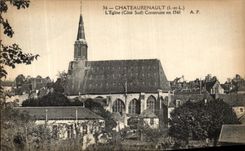 CPA Chateaurenault Vue Generale