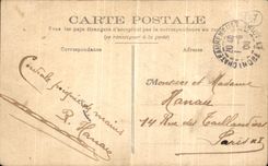 CPA Chateaurenault Le Donjon Entree du chateau